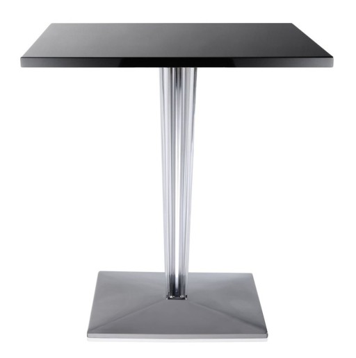 Masa Kartell TopTop design Philippe Starck & Eugeni Quitllet  70x70cm  negru