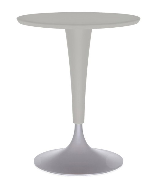 Masa Kartell Dr. NA design Philippe Starck  d60cm  h73cm  gri