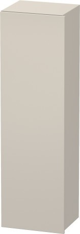 Dulap inalt suspendat Duravit DuraStyle 140x40x36cm  deschidere stanga  taupe mat