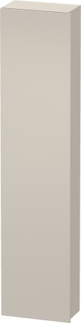 Dulap inalt suspendat Duravit DuraStyle 180x40x24cm  deschidere stanga  taupe mat