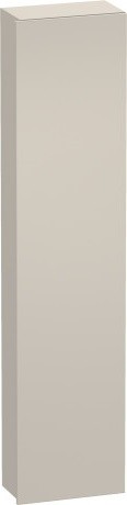 Dulap inalt suspendat Duravit DuraStyle 180x40x24cm  deschidere dreapta  taupe mat