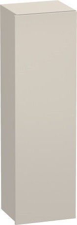 Dulap inalt suspendat Duravit DuraStyle 140x40x36cm  deschidere dreapta  taupe mat