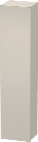 Dulap inalt suspendat Duravit DuraStyle 180x40x36cm  deschidere stanga  taupe mat