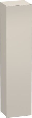 Dulap inalt suspendat Duravit DuraStyle 180x40x36cm  deschidere dreapta  taupe mat