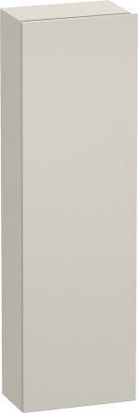 Dulap inalt suspendat Duravit DuraStyle 140x40x24cm  deschidere dreapta  taupe mat