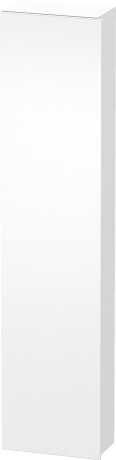 Dulap inalt suspendat Duravit DuraStyle 180x40x24cm  deschidere stanga  alb mat