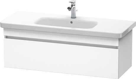 Dulap baza Duravit DuraStyle 113x44.8cm  sertar cu inchidere lenta  alb mat
