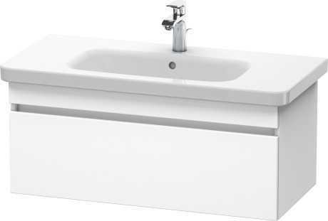 Dulap baza Duravit DuraStyle 93x44.8cm  sertar cu inchidere lenta  alb mat