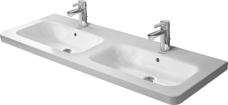 Lavoar dublu Duravit DuraStyle 130cm  montare pe mobilier