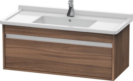 Dulap baza Duravit Ketho 100x46.5cm  sertar inchidere lenta  nuc
