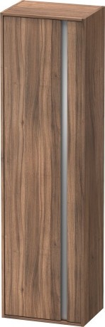 Dulap inalt suspendat Duravit Ketho 36x50x180cm  deschidere stanga  nuc