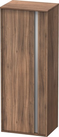 Dulap inalt suspendat Duravit Ketho 36x50x132cm  deschidere stanga  nuc