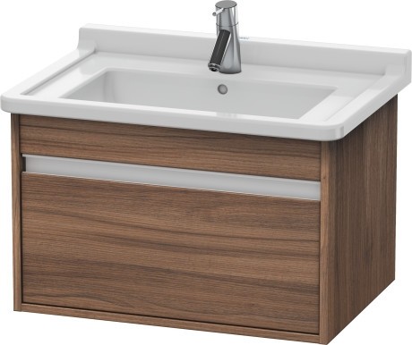 Dulap baza Duravit Ketho 65x46.5cm  sertar inchidere lenta  nuc