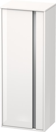 Dulap inalt suspendat Duravit Ketho 36x50x132cm  deschidere stanga  alb lucios