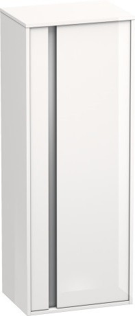 Dulap inalt suspendat Duravit Ketho 36x50x132cm  deschidere dreapta  alb lucios