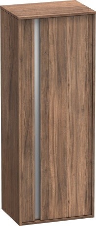 Dulap inalt suspendat Duravit Ketho 36x50x132cm  deschidere dreapta  nuc