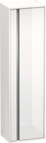 Dulap inalt suspendat Duravit Ketho 36x50x180cm  deschidere dreapta  alb lucios