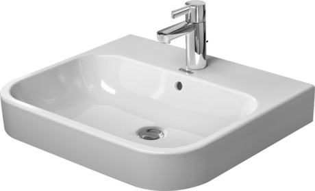 Lavoar Duravit Happy D.2 60cm  montare pe mobilier