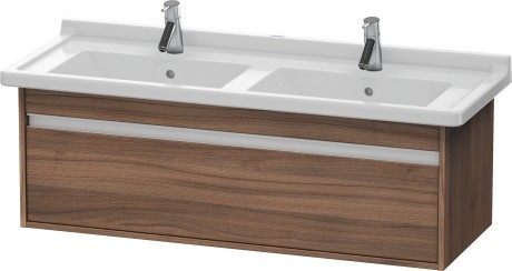 Dulap baza Duravit Ketho 120x46.5cm  sertar inchidere lenta  nuc