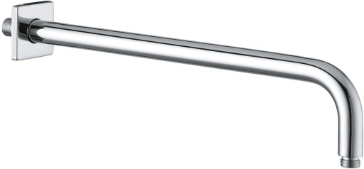Brat de dus Kludi A-QA 428mm  aparatoare patrata