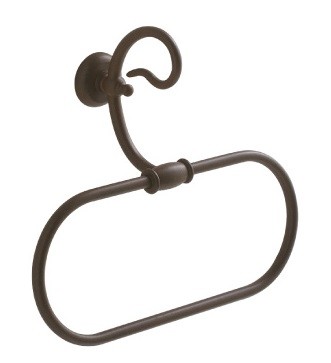 Inel port-prosop Globo Paestum 27x24cm  metal antichizat