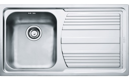 Chiuveta bucatarie Franke Logica Line LLX 611-L  picurator dreapta  860x500mm  inox lucios