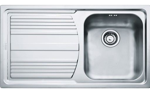Chiuveta bucatarie Franke Logica Line LLX 611-L  picurator stanga  860x500mm  inox lucios