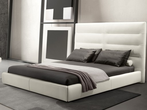 Pat Gamma Sayonara Night pentru saltea 180x200cm  piele Pampas E925  HandMade in Italy