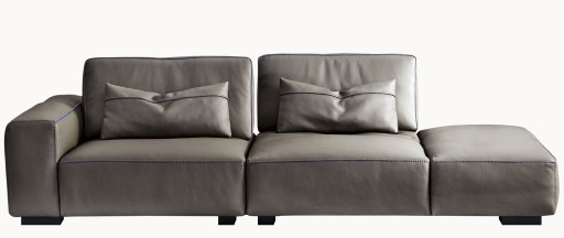 Canapea Gamma Soho 274cm  piele Danka F776  HandMade in Italy