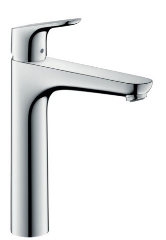 Baterie lavoar Hansgrohe Focus 190 pentru lavoar tip bol  fara ventil  crom