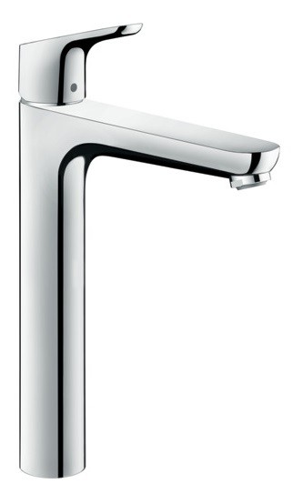 Baterie lavoar Hansgrohe Focus 230 pentru lavoar tip bol  fara ventil  crom