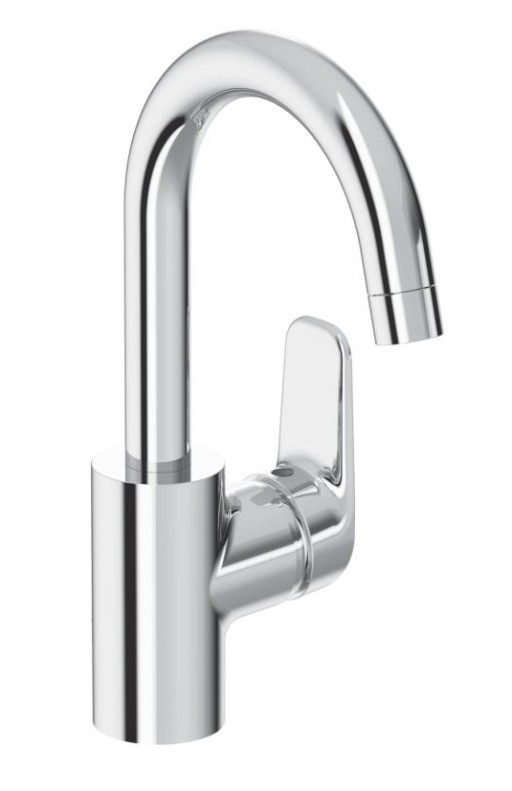 Baterie lavoar Ideal Standard Ceraflex cu pipa inalta  ventil pop-up
