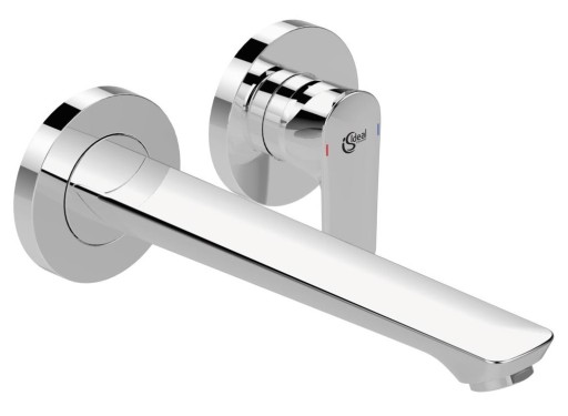 Baterie lavoar Ideal Standard Connect Air  fara ventil  montaj incastrat  necesita corp ingropat