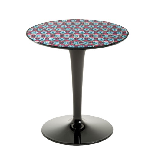 Masuta Kartell TipTop design Philippe Starck & Eugeni Quitllet  editie Double J  d48.5cm  h50  model pic-nic