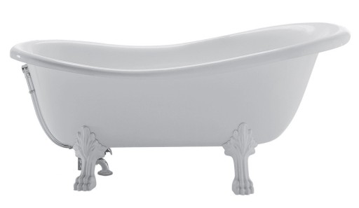 Cada freestanding Globo Paestum 170x80cm alba