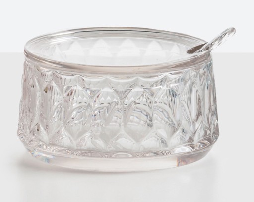 Recipient zahar cu capac Kartell Jellies Family  design Patricia Urquiola  transparent