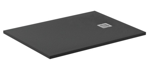 Cadita de dus dreptunghiulara Ideal Standard Ultra Flat S 120x90 cm Ideal Solid  negru