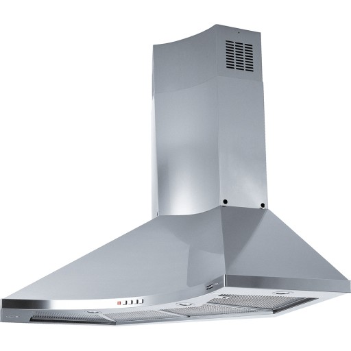 Hota de colt Franke Design Plus FDPA 904 XS LED  90x90cm  620m3/h  inox