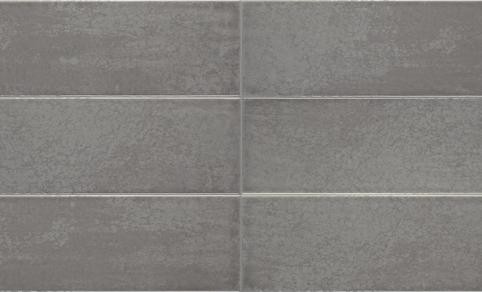 Faianta Iris Maiolica 10x30cm  7mm  Grigio