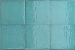 Faianta Iris Maiolica 20x20cm  7mm  Acquamarina