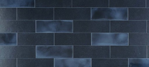 Faianta Diesel living Camp Army 10x30cm  7mm  Glaze Blue