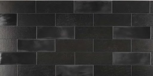 Faianta Diesel living Camp Army 10x30cm  7mm  Glaze Black