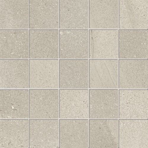 Mozaic Iris Pietra di Basalto 5.5x5.5  30x30cm  Beige