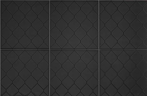 Faianta Diesel living Fence 20x20cm  7mm  Black