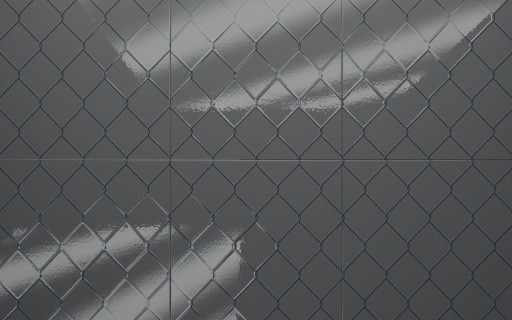 Faianta Diesel living Fence 20x20cm  7mm  Grey