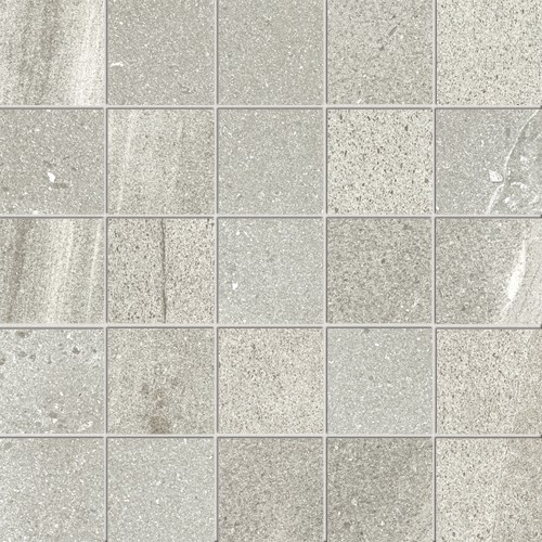 Mozaic Iris Pietra di Basalto 5.5x5.5  30x30cm  Grigio