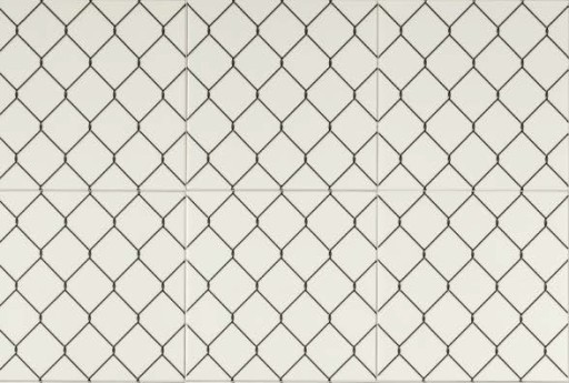 Faianta Diesel living Fence 20x20cm  7mm  Decoro