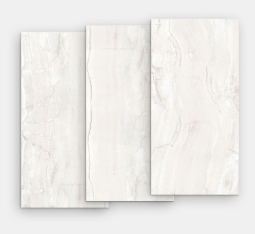 Gresie portelanata FMG Marmi Classici Maxfine 300x150cm  6mm  Onice Perla Lucidato