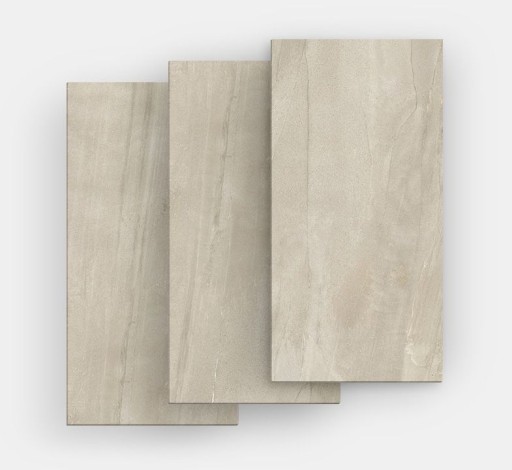 Gresie portelanata FMG Pietre Maxfine 100x100cm  6mm  Lavica Beige Naturale