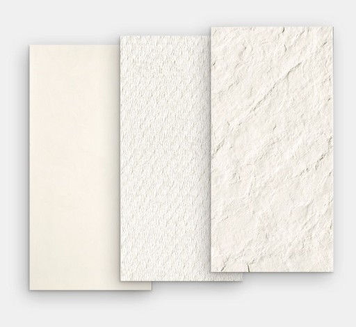 Gresie portelanata rectificata FMG Pietre Trax 60x30cm  10mm  White Naturale